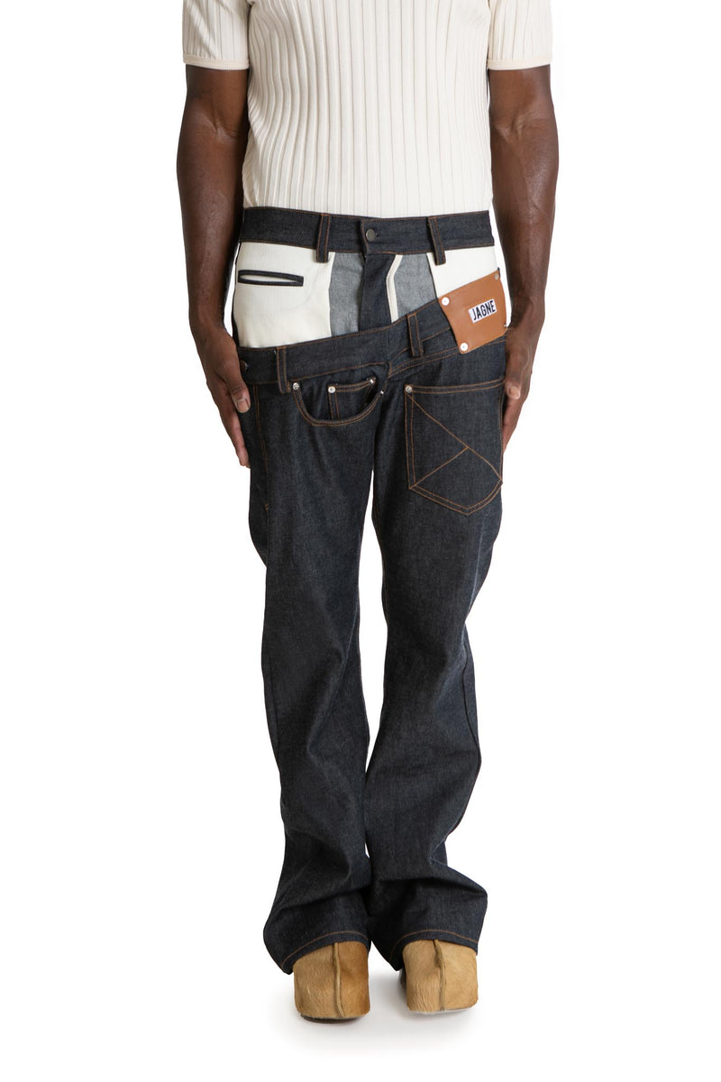 Axis Pants In Denim – JAGNE
