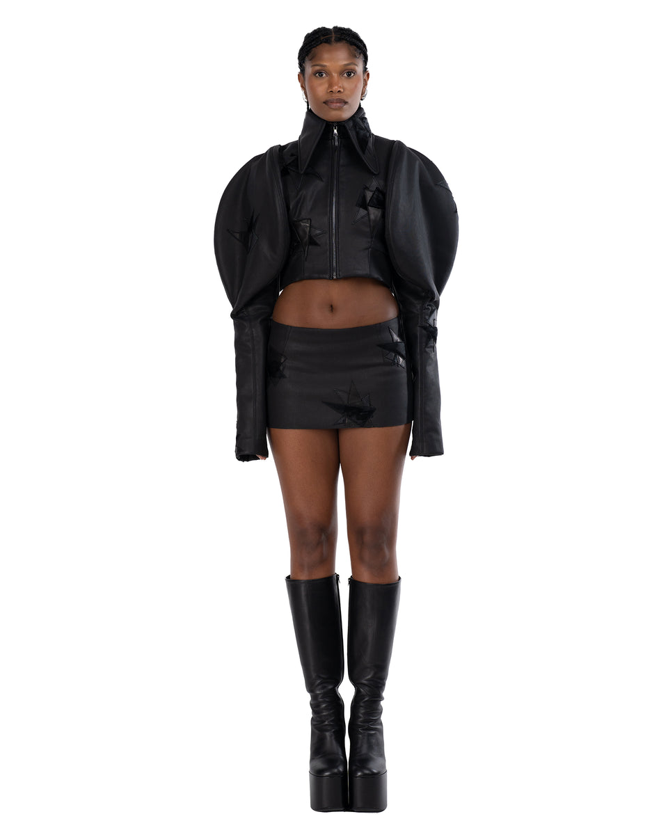 Iris Skirt in Braun main image 1