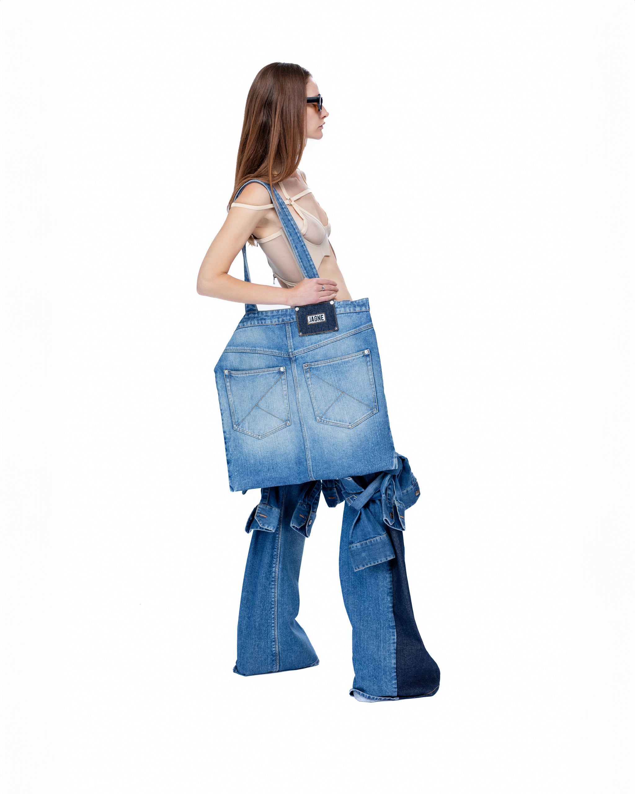 Octo denim pants – JAGNE