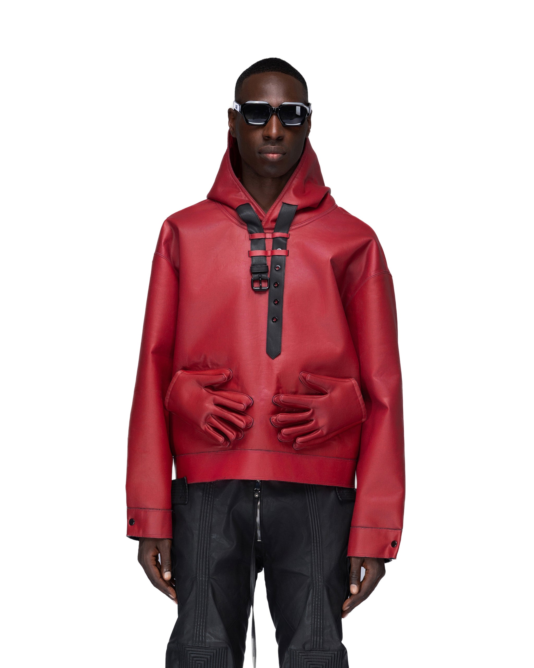 Prototypes Glove hoodie パーカー STRADA EST パーカー PROTOTYPES(プロトタイプス) CROPPED GLOVE