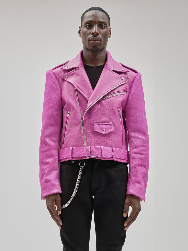 デッド 90s JHANEBARNES Cosmic Mohair Bomber MEN OUTERWEAR – JAGNE